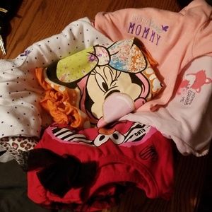 7 pieces all size 24 months